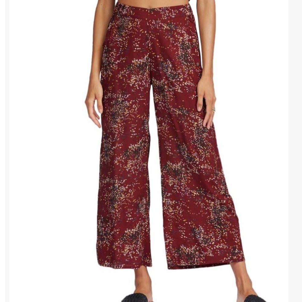 Roxy Abstract Wide-leg Pant